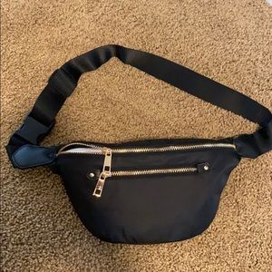 Black Fanny Pack